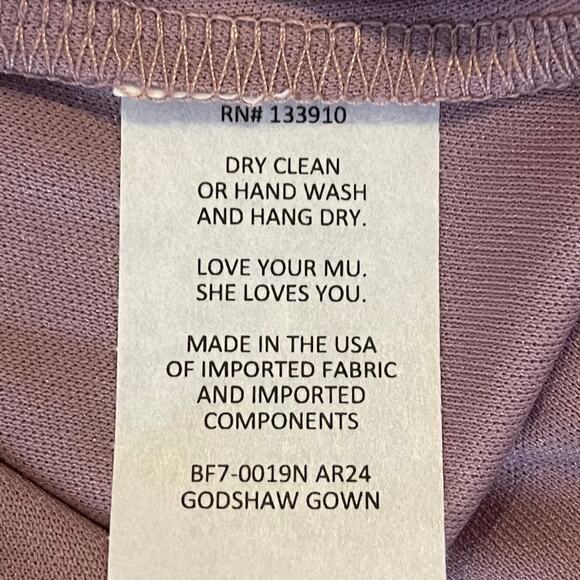 Show Me Your MuMu Godshaw Goddess Dress M NWT - Picture 8 of 10